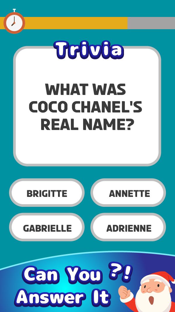 Screenshot of Quiz