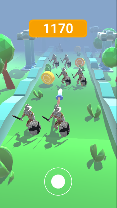 Throne of Zeus 遊戲截圖