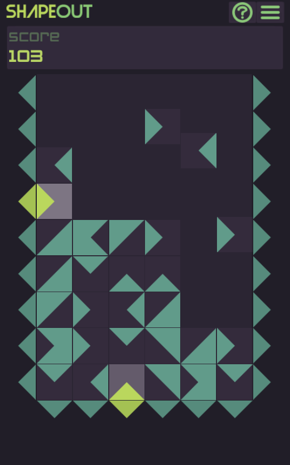 Shapeout Game Screenshot