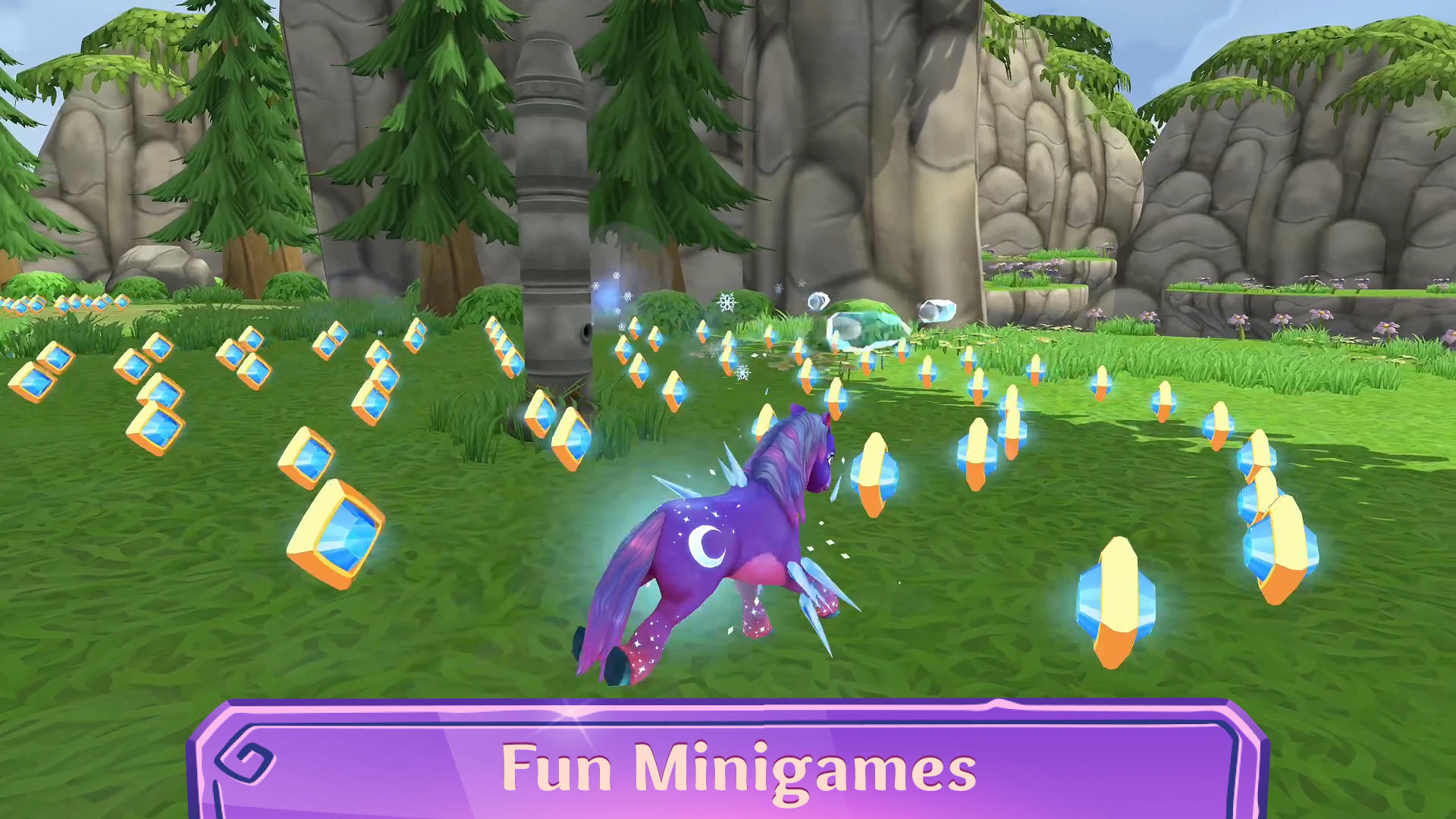 Pony Tales: My Magic Horse Game Screenshot