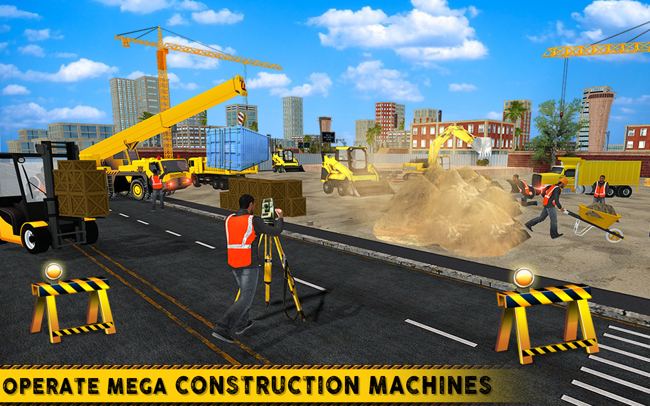 City Hospital Building Constru Game Screenshot