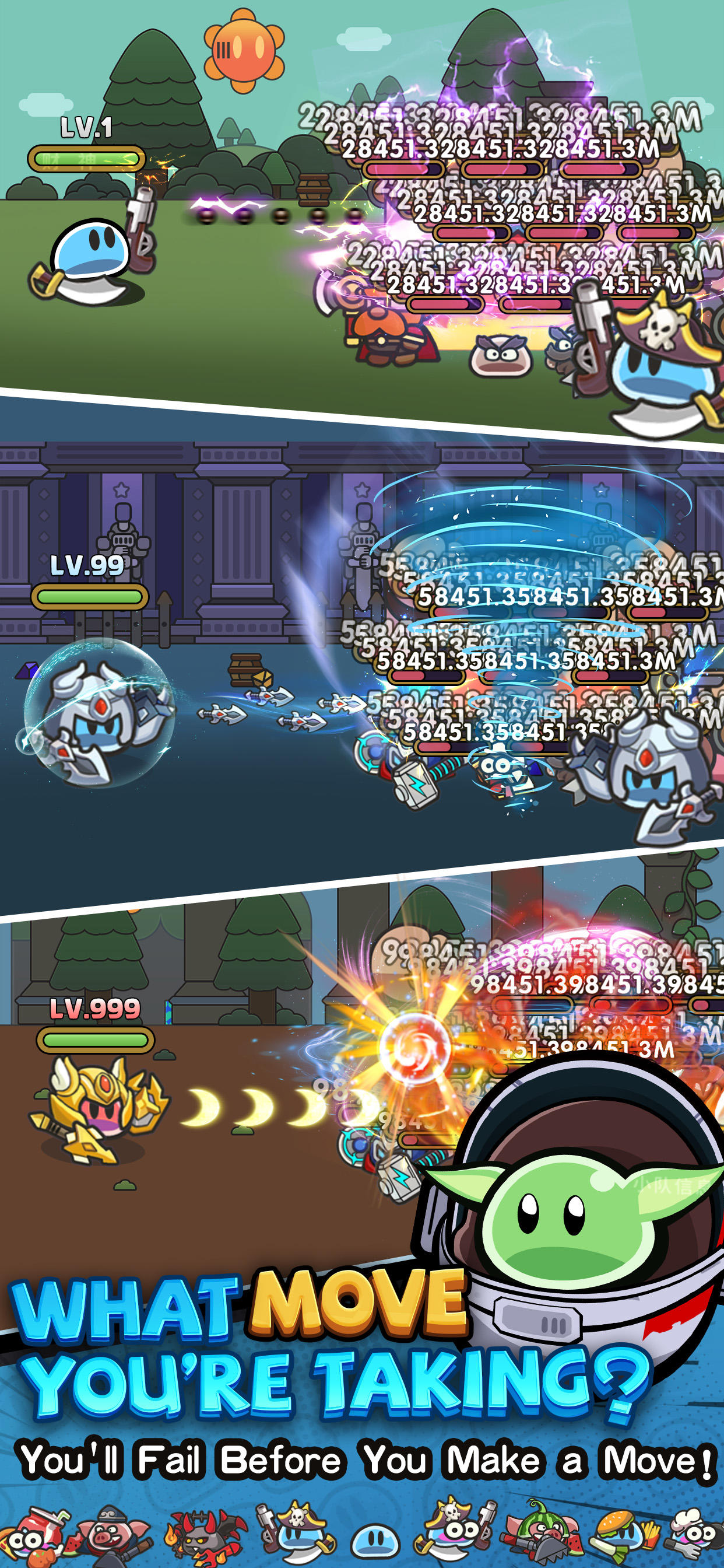 Screenshot of ASlime League