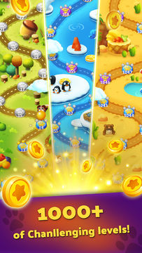 Bubble Shooter Balls: Popping Game Screenshot