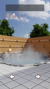 EscapeGame: Unusual HotSprings Game Screenshot