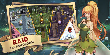 The Dark RPG: 2D Pixel Game Game Screenshot