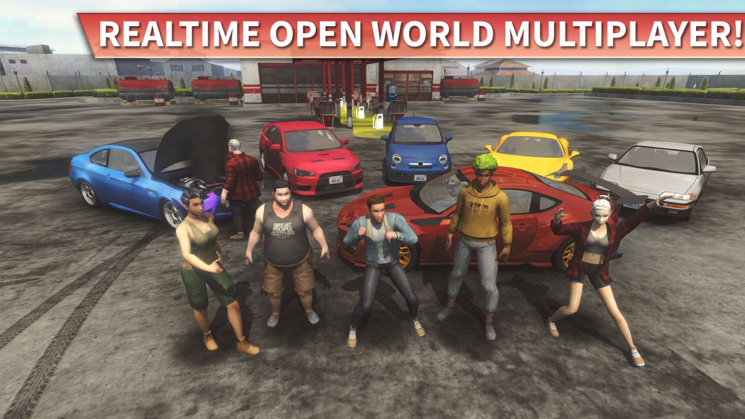 Car Driving Online screenshot game