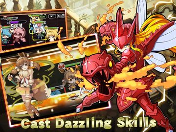 Magic Elves Game Screenshot