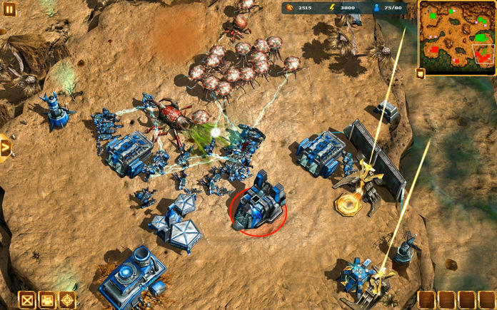 Starfront: Collision Game Screenshot