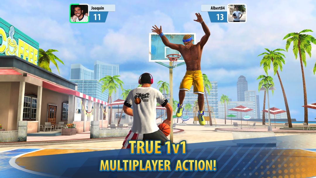 Basketball Stars: Multiplayer ภาพหน้าจอเกม