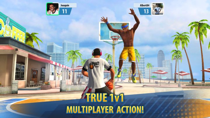 Screenshot 1 of Basketball Stars: Multiplayer 1.47.6