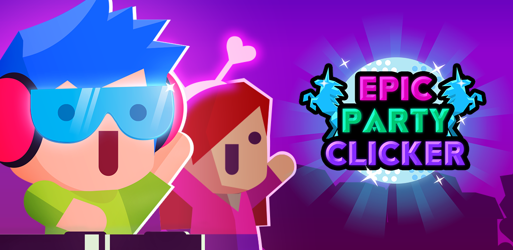 Epic Party Clicker: Idle Party screenshot