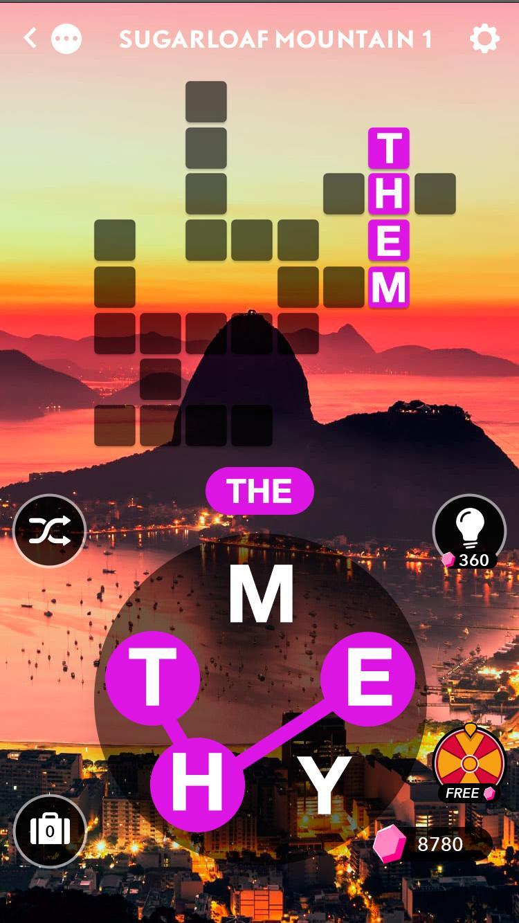 Word Travel™ - Word Puzzle Game Game Screenshot