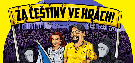 Banner of For Czech in games! 