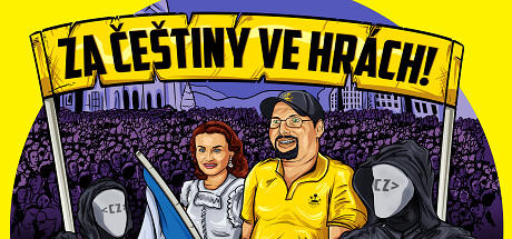 Banner of Za češtiny ve hrách! 