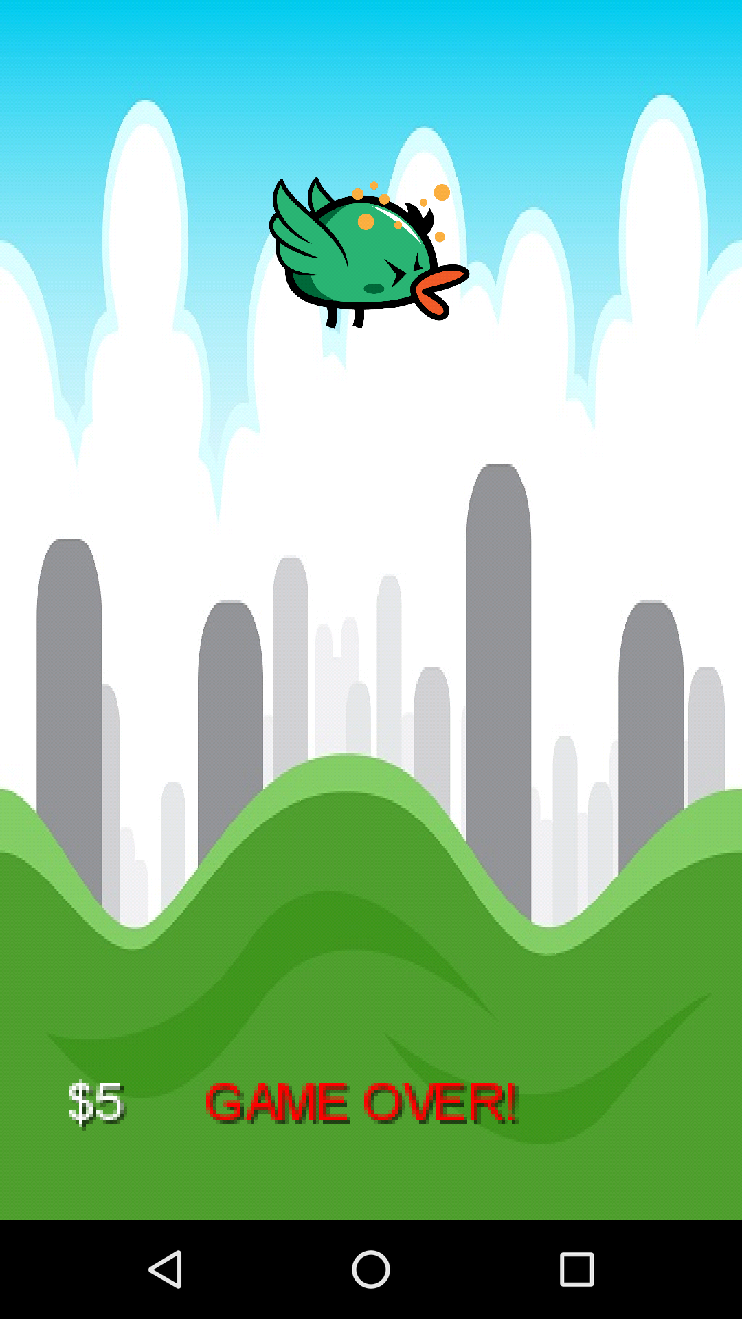 Ambird Game Screenshot
