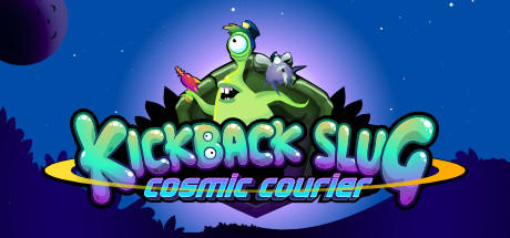 Banner of Kickback Slug: Cosmic Courier 