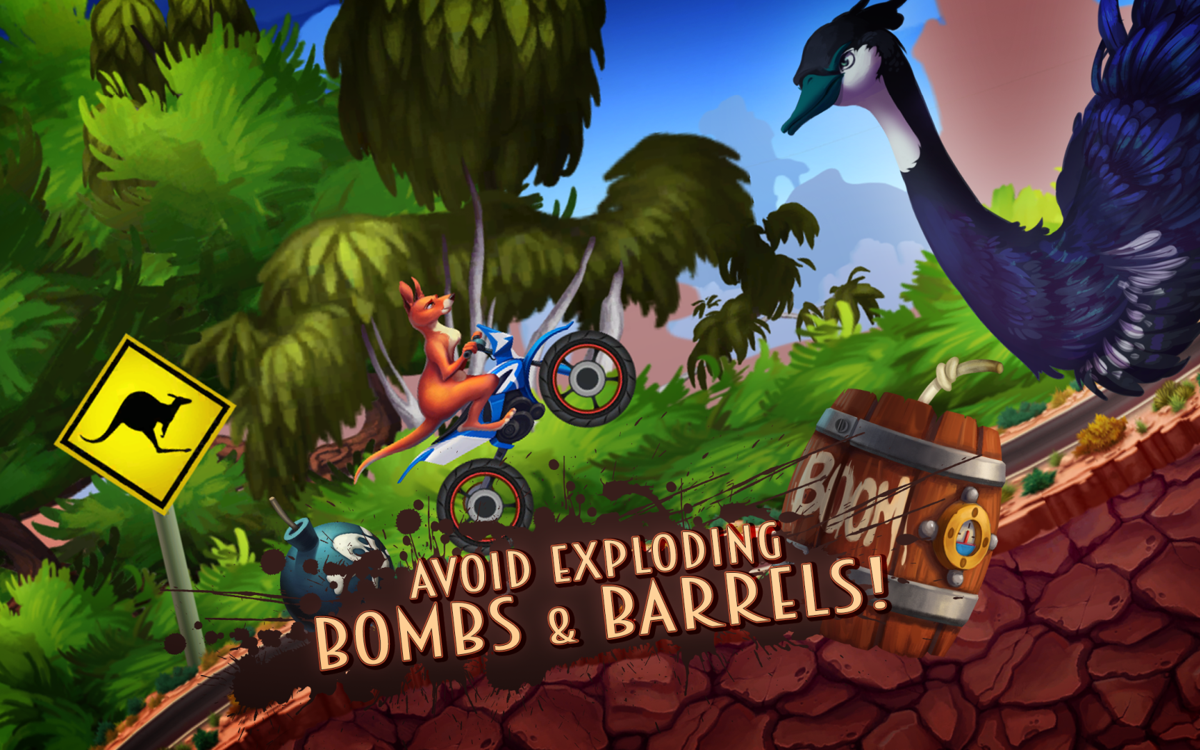 Captura de Tela do Jogo Australian Summer Car Racing For Toddlers