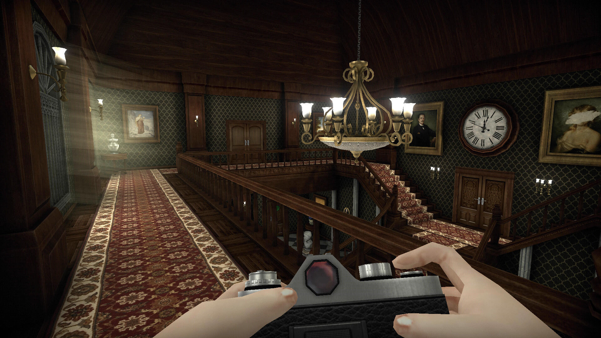 Rogue Mansion screenshot game