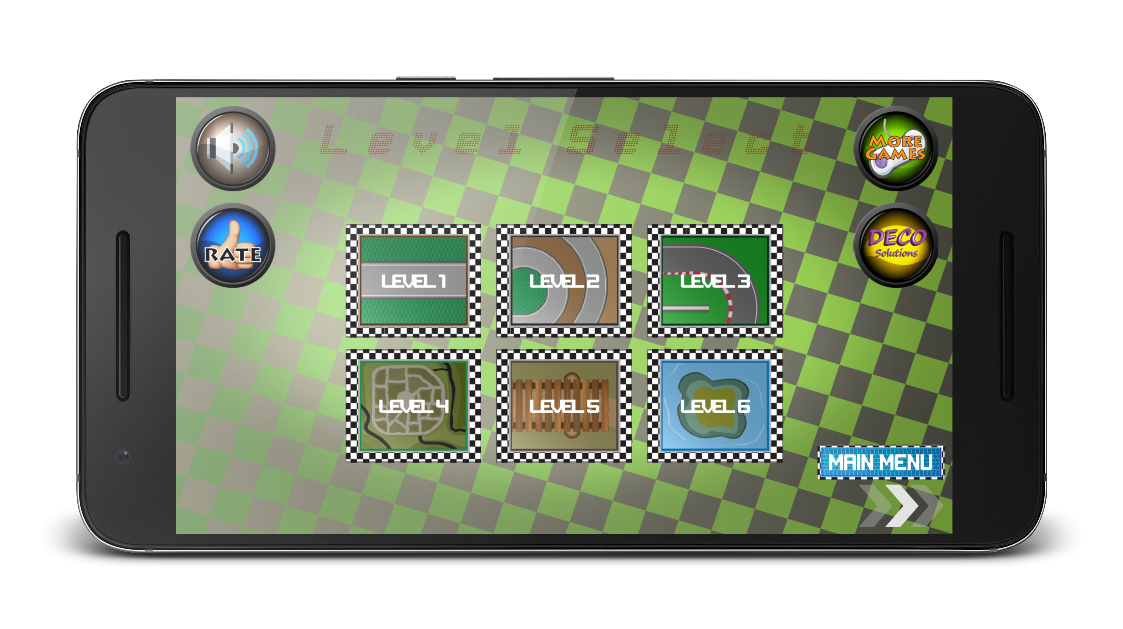 Race N Go Game Screenshot