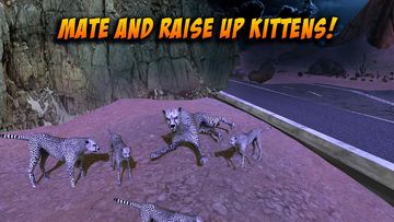 Wild Attack Cheetah Simulator Game Screenshot