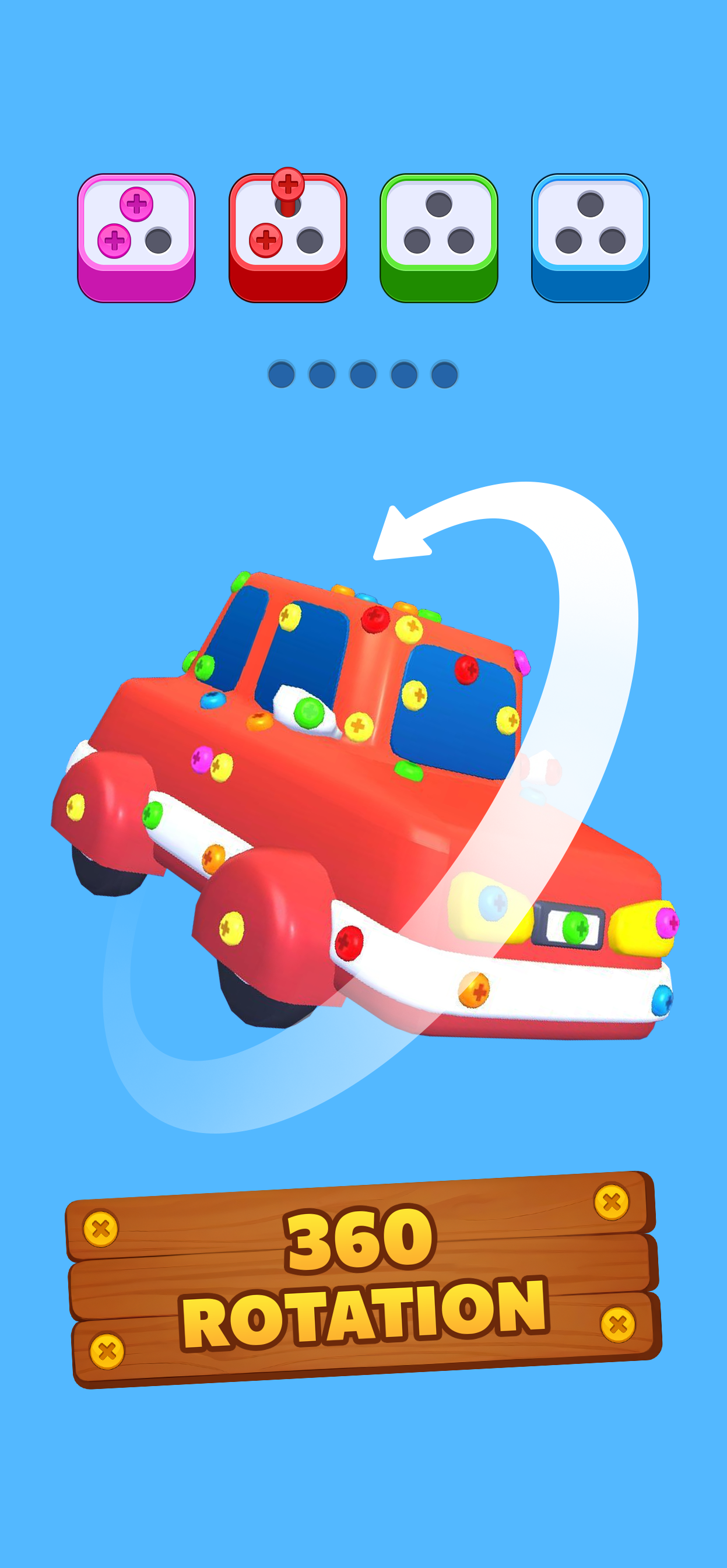 Screw Puzzle Master Game Screenshot