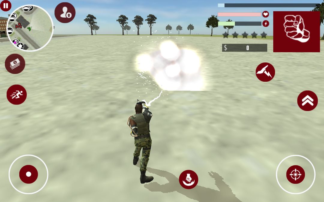Screenshot of Iron Punch