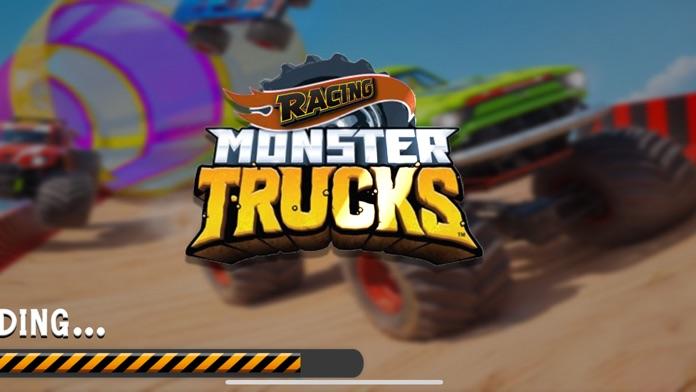 4 Wheeler Monster Truck Drive ภาพหน้าจอเกม