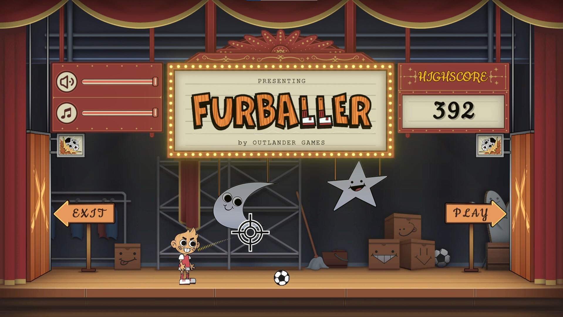 Screenshot of Furballer