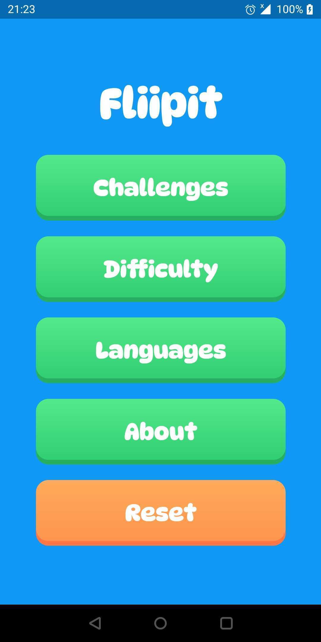 FliipIt Game Screenshot
