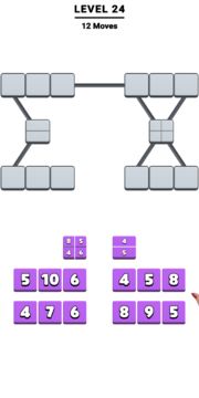 Number Web Game Screenshot