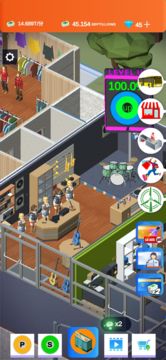 Idle Grand Mall Tycoon - Shop ภาพหน้าจอเกม