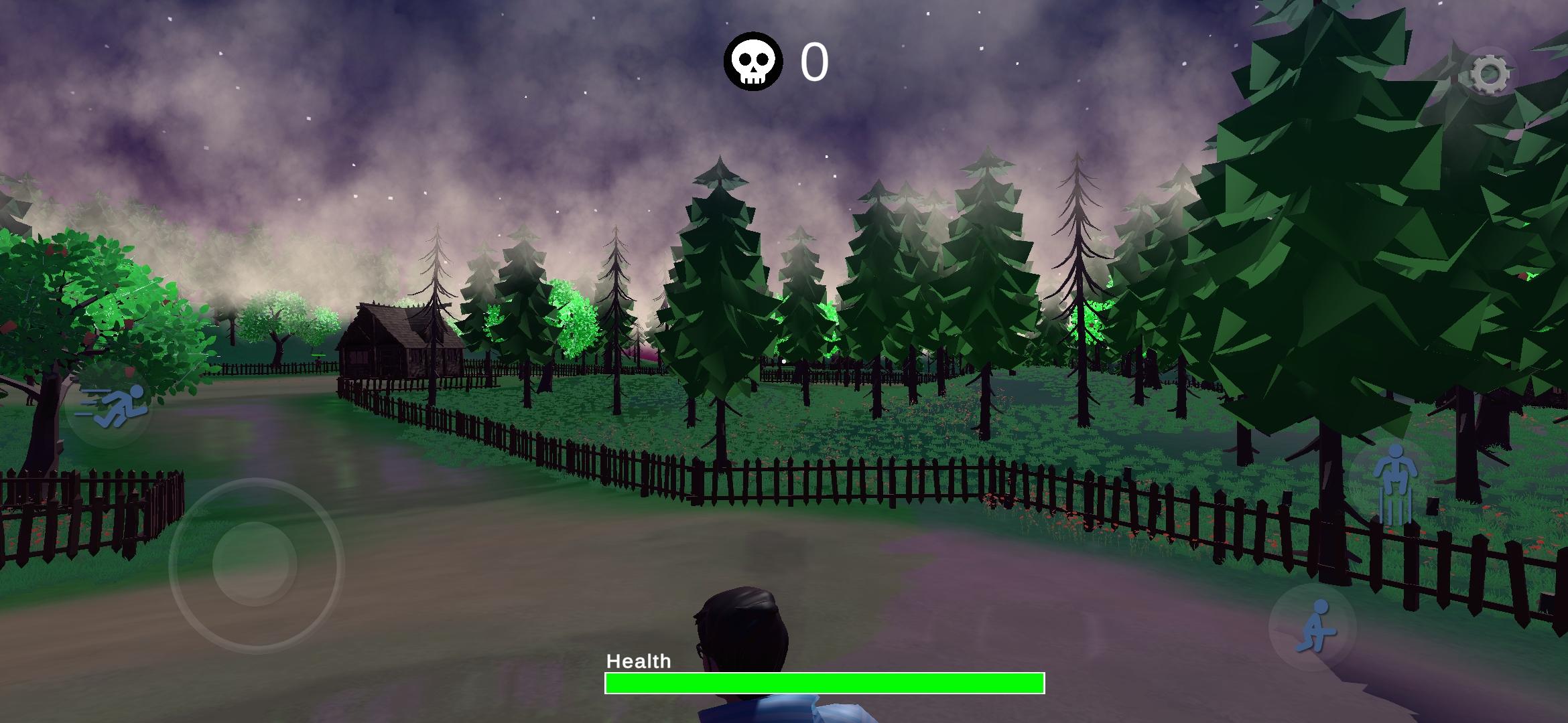 Cuplikan Layar Game Octarine