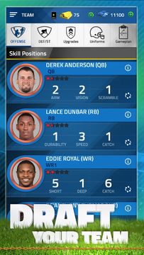 TAP SPORTS FOOTBALL 2016 Game Screenshot