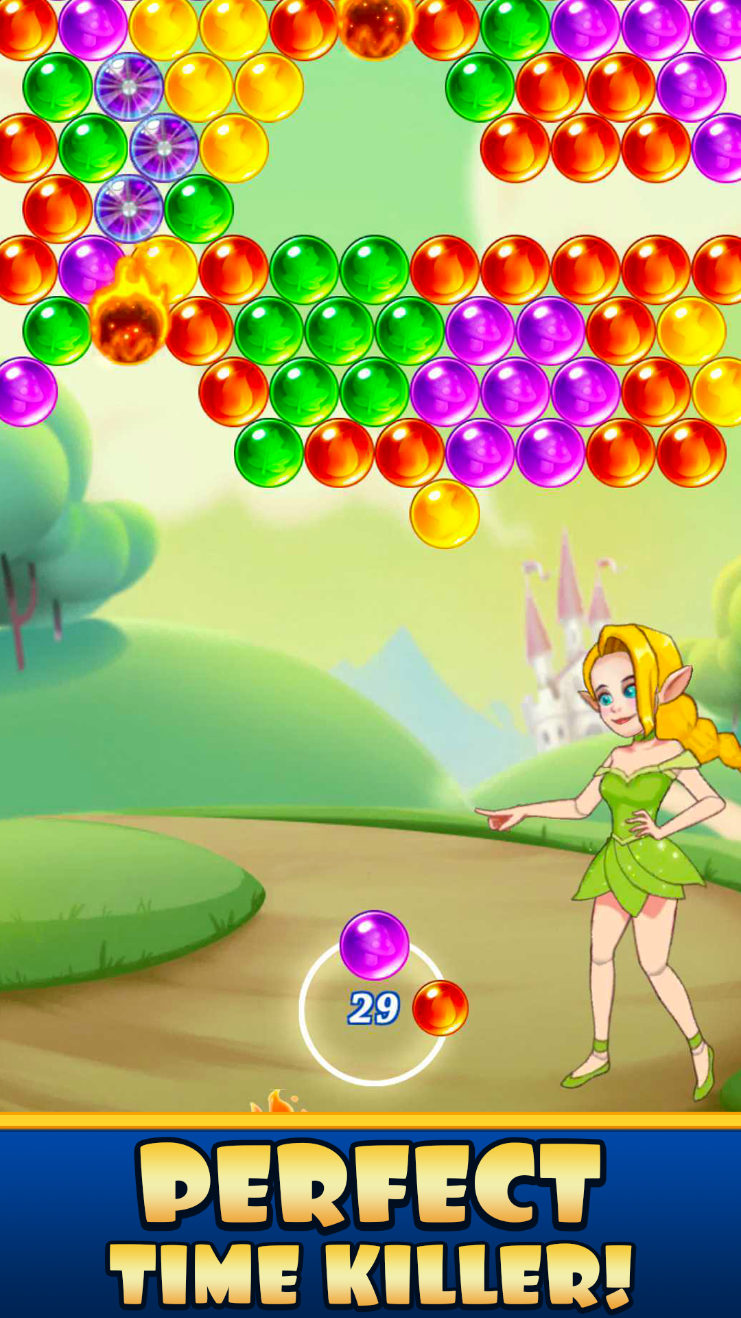 Bubble Shooter: Pop Shoot Game Screenshot