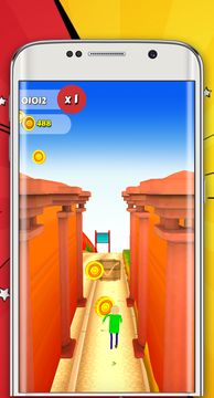 Basics in Education and School Learning Subway Run Game Screenshot