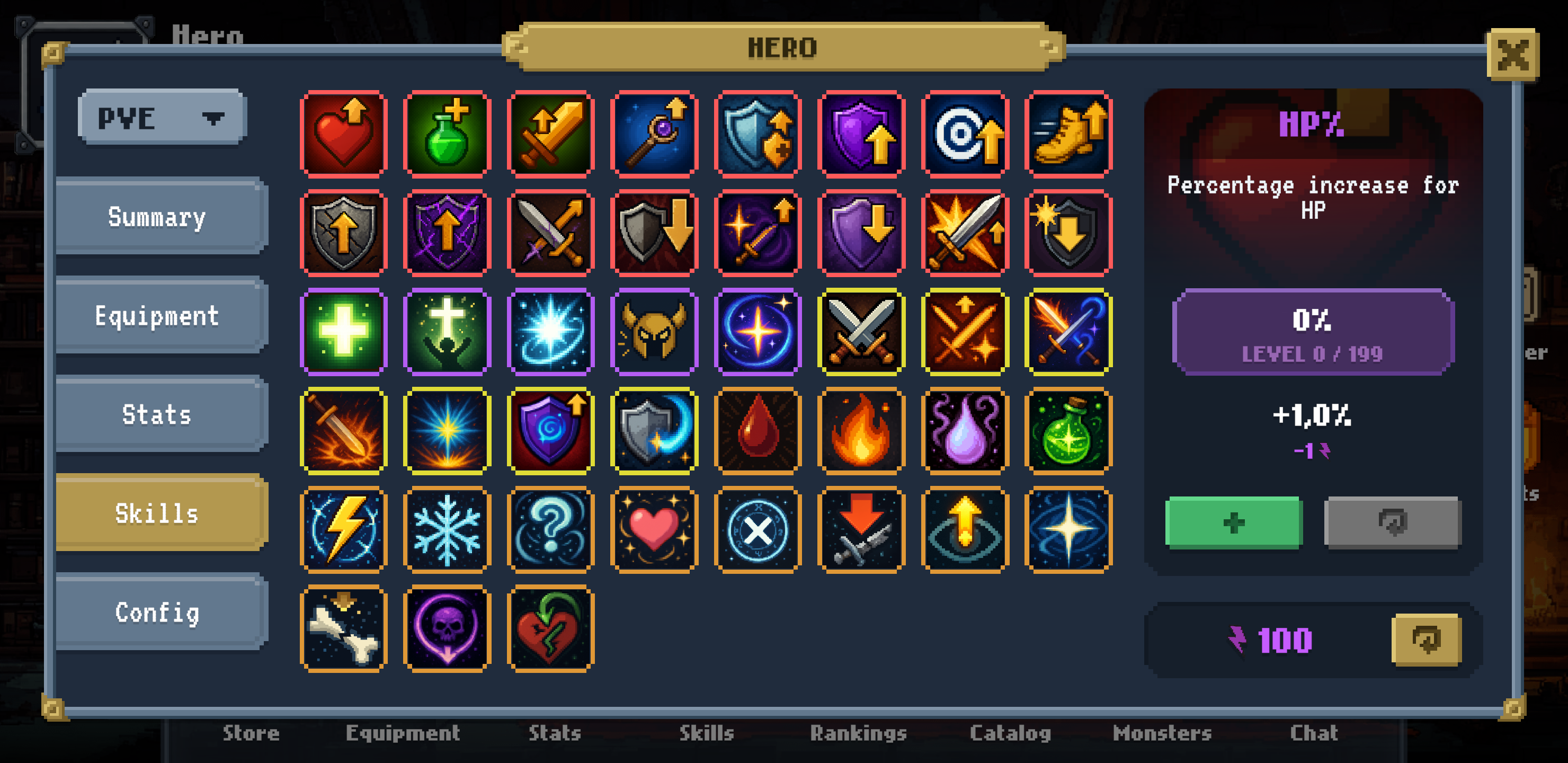 Auto Pixel Battle Game Screenshot