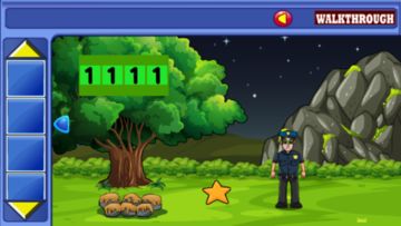 Find The Forest Officer Wallet Game Screenshot