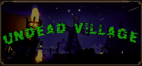 Banner of Undead Village 