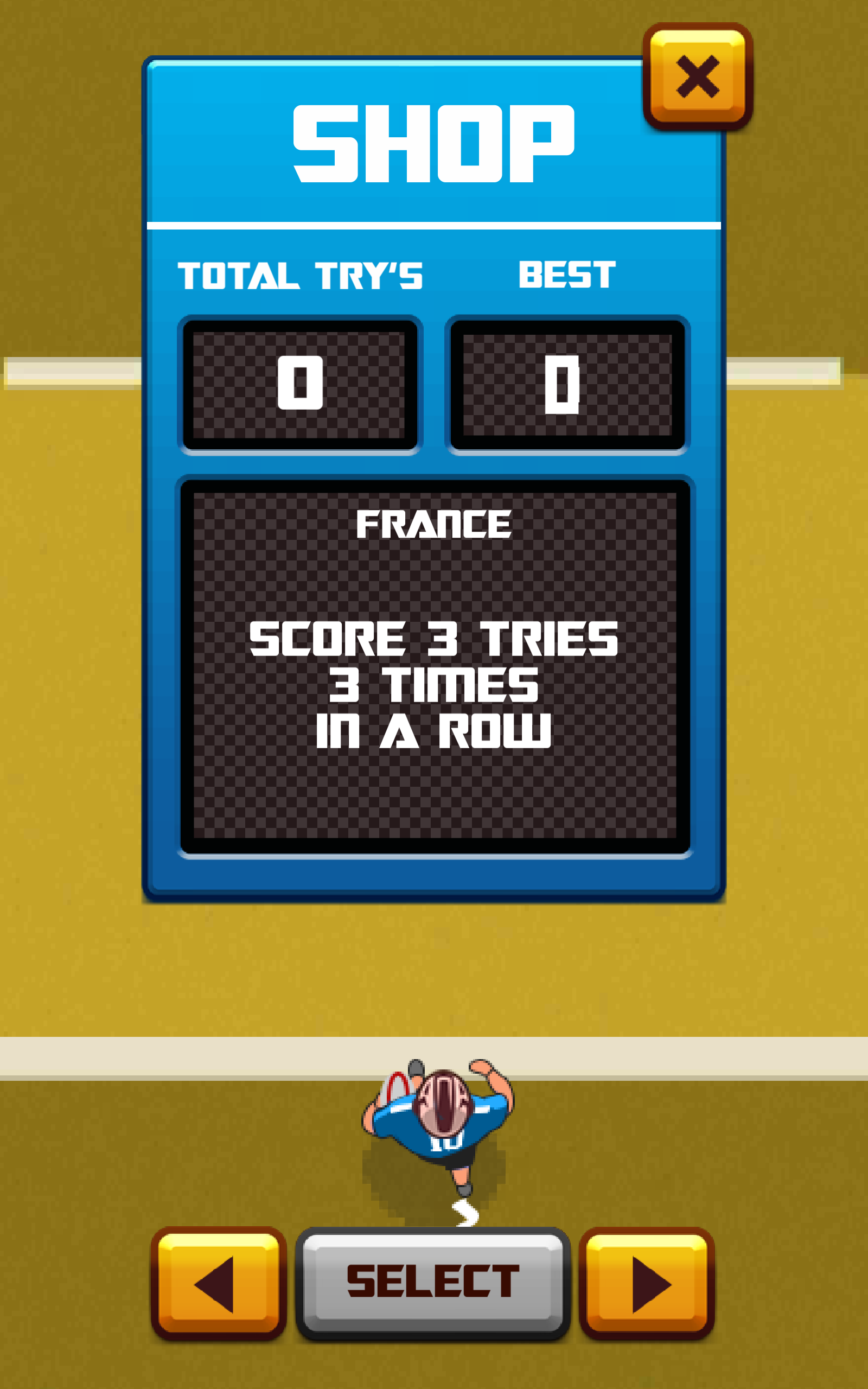 Rugby Hero 2020 Game Screenshot