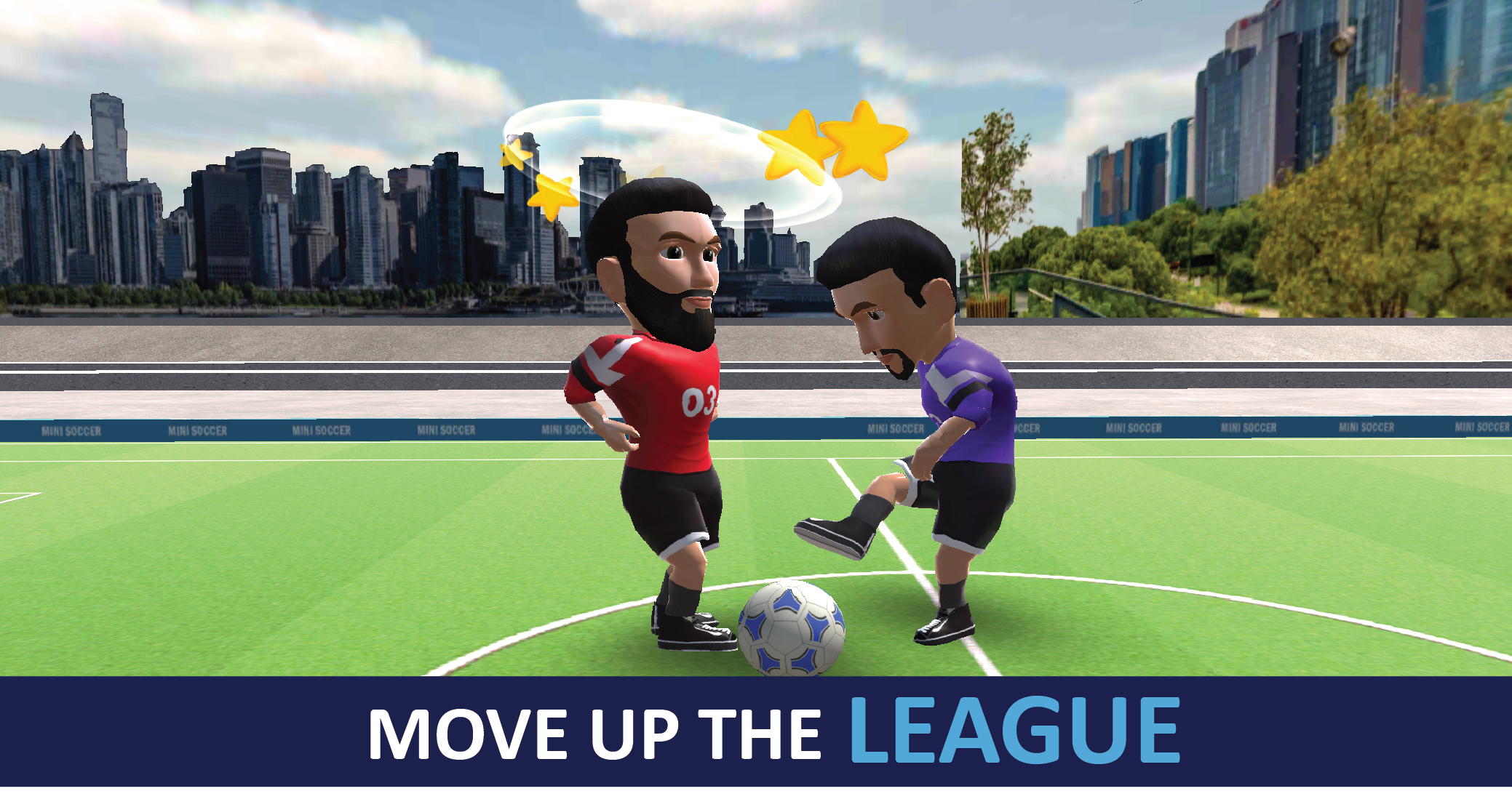 Mini Soccer: Football Games Game Screenshot