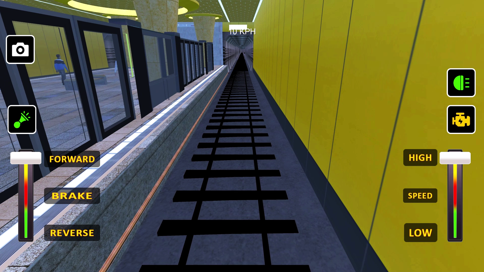 Korean Subway Train Simulator Game Screenshot