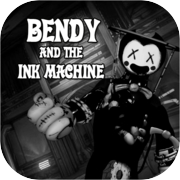 Scary Bendy: máquina de tinta de terror