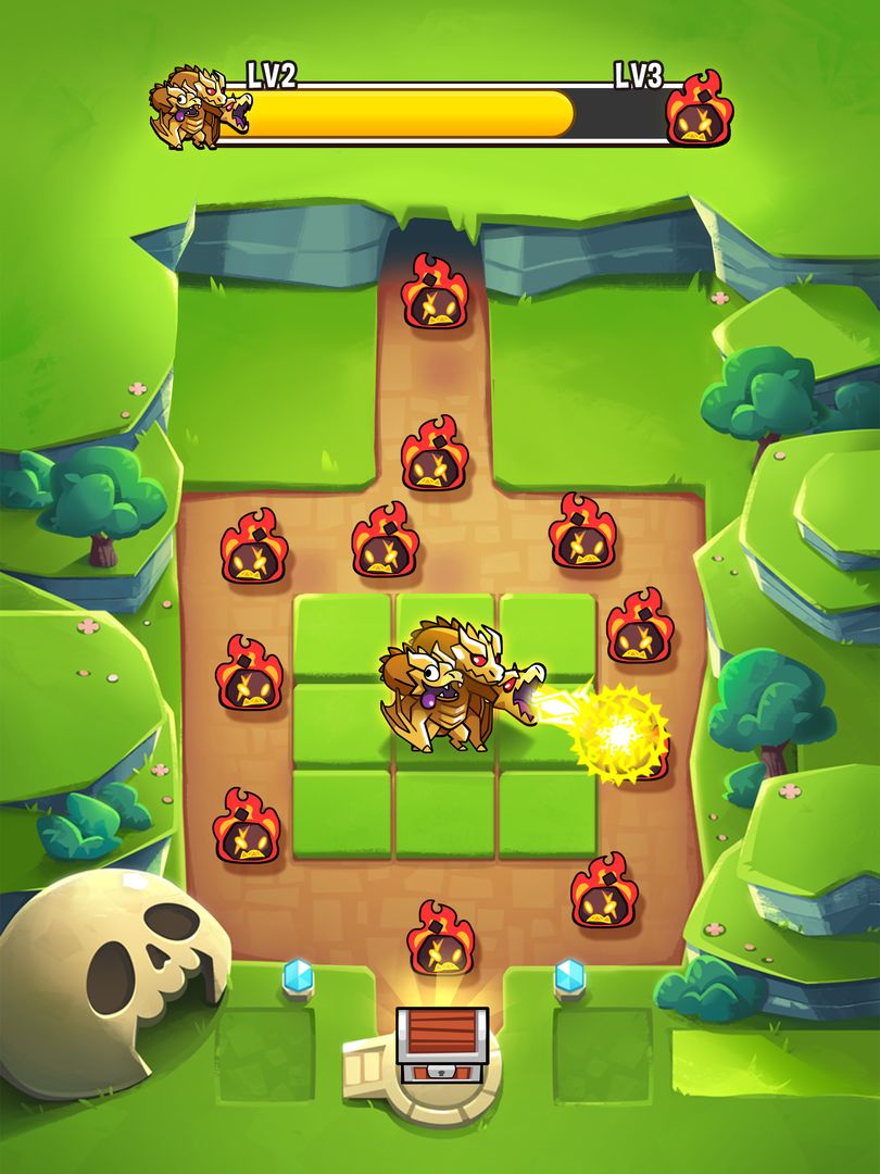Screenshot of Summoners Greed: Tower Defense