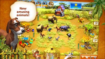 Скриншот игры Farm Frenzy 3 Madagascar
