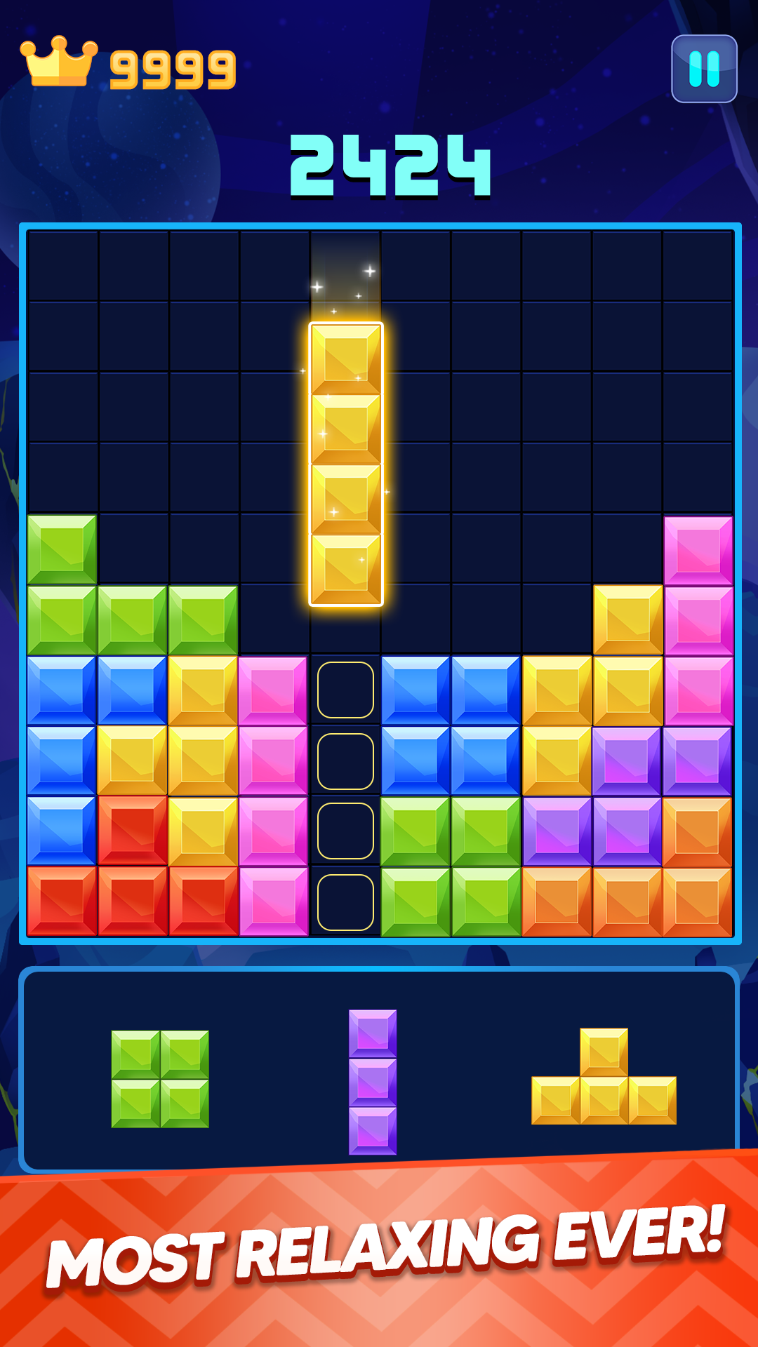 Screenshot 4 of Classic Block Puzzle Brick 