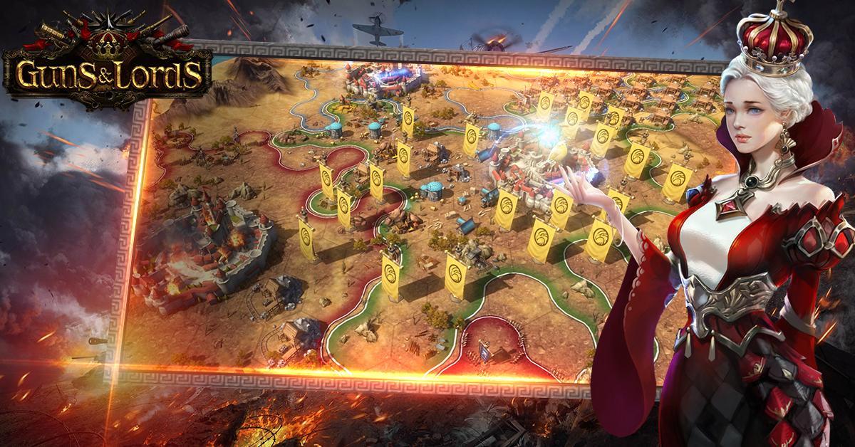 Guns and Lords Game Screenshot