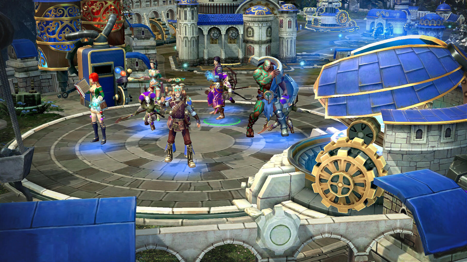 Prime World Legends Game Screenshot
