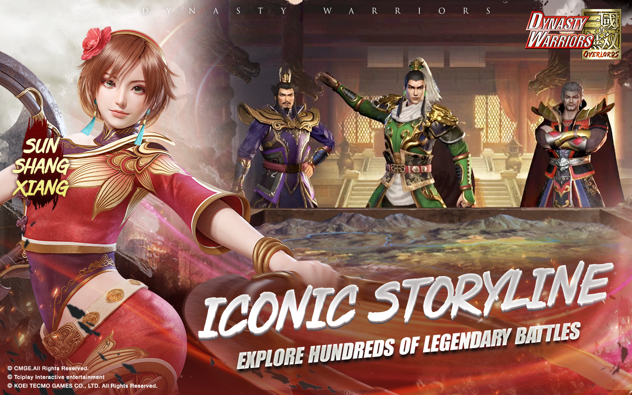 Dynasty Warriors: Overlords Game Screenshot