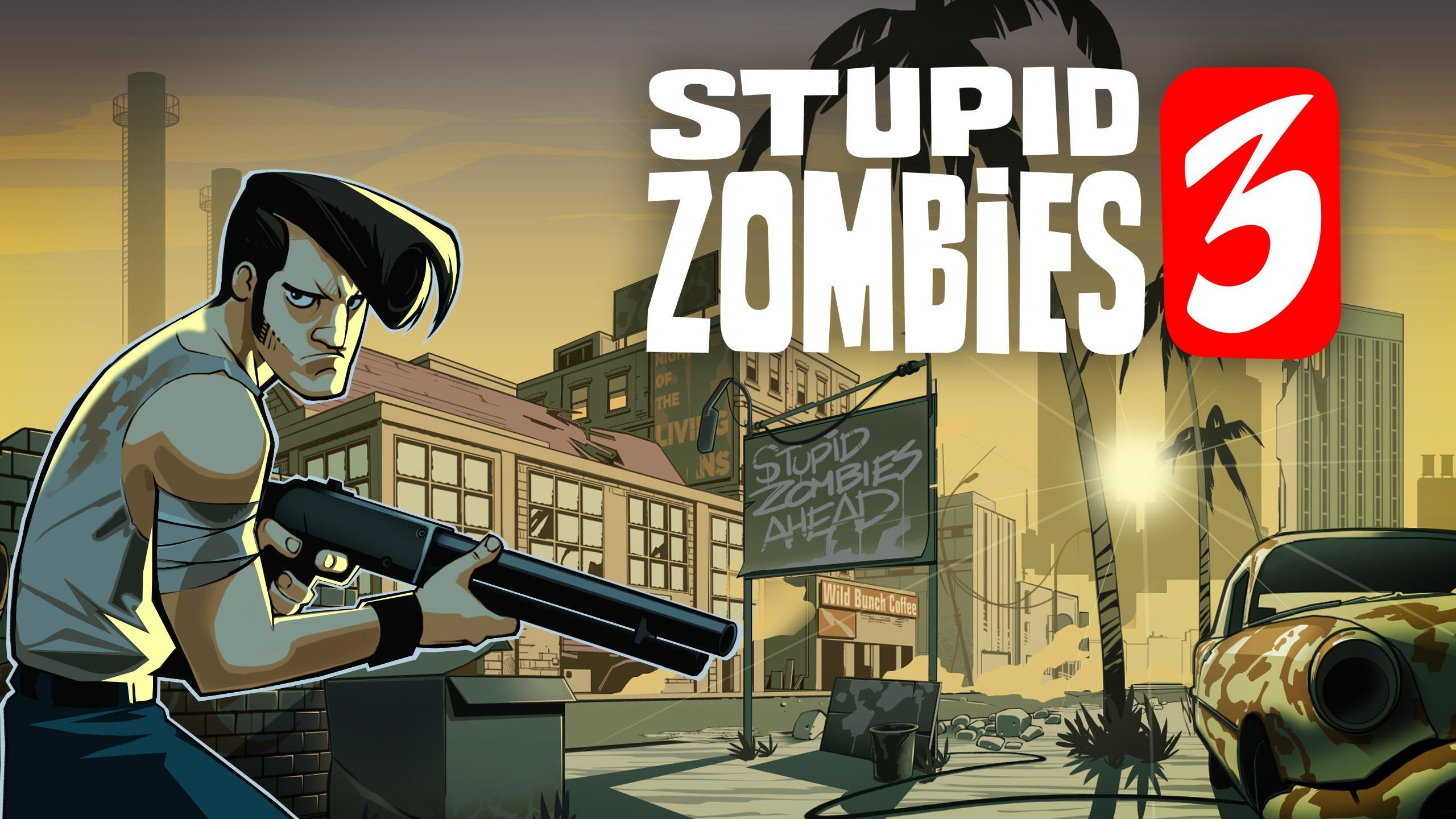Captura de Tela do Jogo Stupid Zombies 3