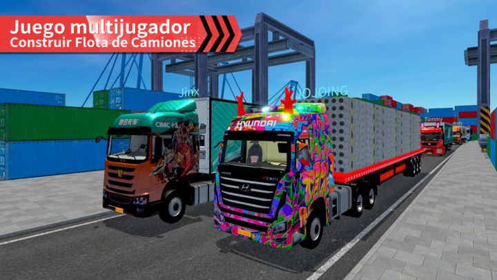 Screenshot 1 of Truck Simulator Online-Multiplayer 